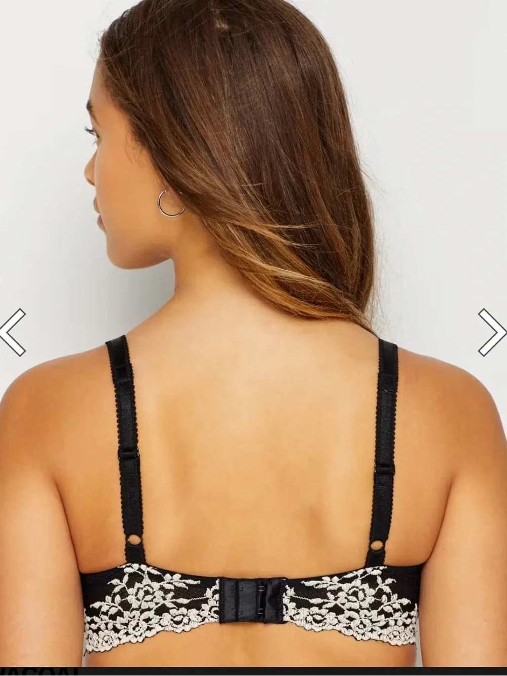 Wacoal Embrace Lace T-Shirt Bra 38DD – Black Underwire Seamless Lace Trim